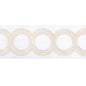 T30829-16 LOOPED TAPE CREAM KRAVET COUTURE TRIM