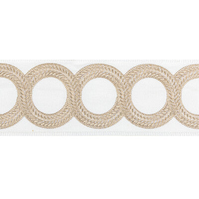 T30829-416 LOOPED TAPE GOLD KRAVET COUTURE TRIM
