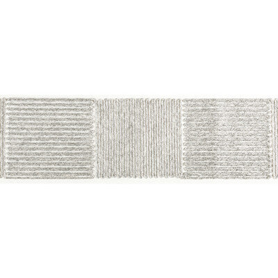 T30831-21 LATITUDE TAPE CHARCOAL KRAVET COUTURE TRIM