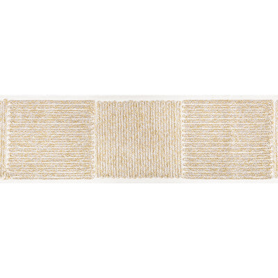T30831-416 LATITUDE TAPE GOLD KRAVET COUTURE TRIM