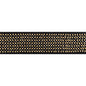 T30832-84 GALAXY BEAD TAPE NOIR KRAVET COUTURE TRIM