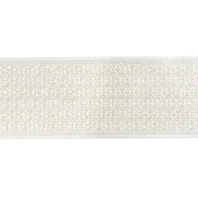 T30833-11 CHAINLINK TAPE SILVER KRAVET COUTURE TRIM