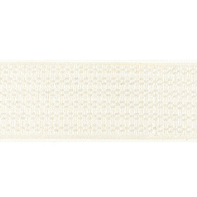 T30833-1116 CHAINLINK TAPE IVORY KRAVET COUTURE TRIM
