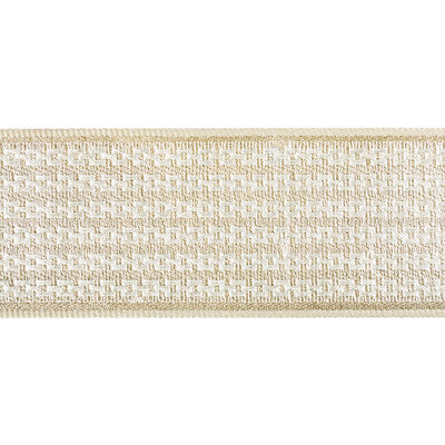 T30833-16 CHAINLINK TAPE CHAMPAGNE KRAVET COUTURE TRIM