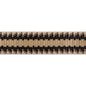 T30835-84 HORIZONS LUXE TAPE ONYX KRAVET COUTURE TRIM