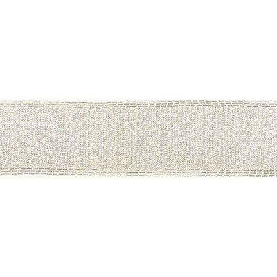 T30836-11 LUXE BEAD TAPE SILVER KRAVET COUTURE TRIM