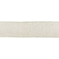 T30836-11 LUXE BEAD TAPE SILVER KRAVET COUTURE TRIM
