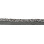 T30837-11 LUXE BEAD CORD PLATINUM KRAVET COUTURE TRIM