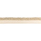 T30837-16 LUXE BEAD CORD SHELL KRAVET COUTURE TRIM