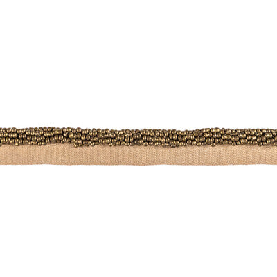 T30837-4 LUXE BEAD CORD GOLD KRAVET COUTURE TRIM