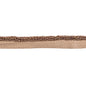 T30837-6 LUXE BEAD CORD COPPER KRAVET COUTURE TRIM