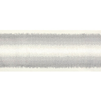 T30838-11 OMBRE WIDE TAPE SILVER KRAVET COUTURE TRIM