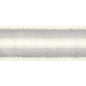 T30838-11 OMBRE WIDE TAPE SILVER KRAVET COUTURE TRIM