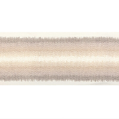 T30838-1611 OMBRE WIDE TAPE STONE KRAVET COUTURE TRIM