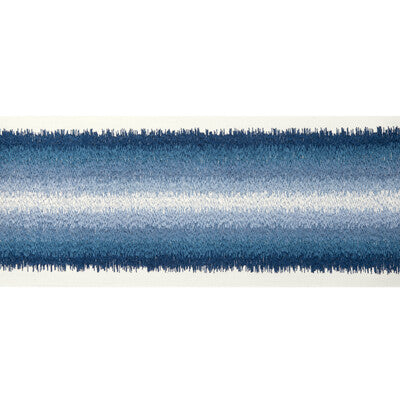 T30838-550 OMBRE WIDE TAPE INDIGO KRAVET COUTURE TRIM