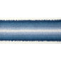 T30838-550 OMBRE WIDE TAPE INDIGO KRAVET COUTURE TRIM
