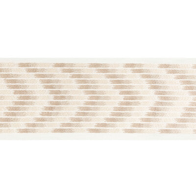 T30839-416 CHEVRON WIDE TAPE GOLD KRAVET COUTURE TRIM