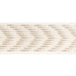 T30839-416 CHEVRON WIDE TAPE GOLD KRAVET COUTURE TRIM