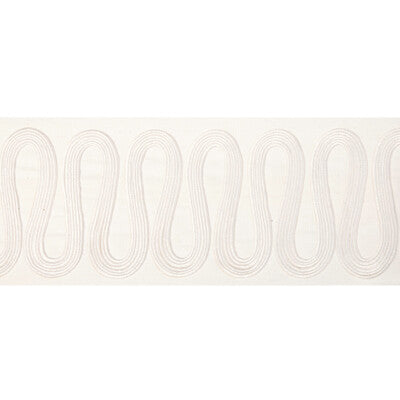 T30840-1 WIGGLE WIDE TAPE IVORY KRAVET COUTURE TRIM