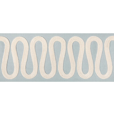 T30840-115 WIGGLE WIDE TAPE SKY KRAVET COUTURE TRIM