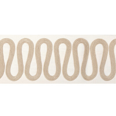 T30840-416 WIGGLE WIDE TAPE GOLD KRAVET COUTURE TRIM