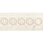 T30841-1 OCTAGON WIDE TAPE IVORY KRAVET COUTURE TRIM