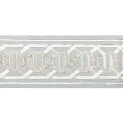 T30841-1311 OCTAGON WIDE TAPE MIST KRAVET COUTURE TRIM