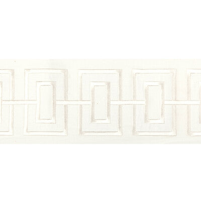 T30842-1 APPLIQUE WIDE TAPE IVORY KRAVET COUTURE TRIM