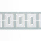 T30842-115 APPLIQUE WIDE TAPE SKY KRAVET COUTURE TRIM