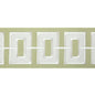 T30842-123 APPLIQUE WIDE TAPE LEAF KRAVET COUTURE TRIM