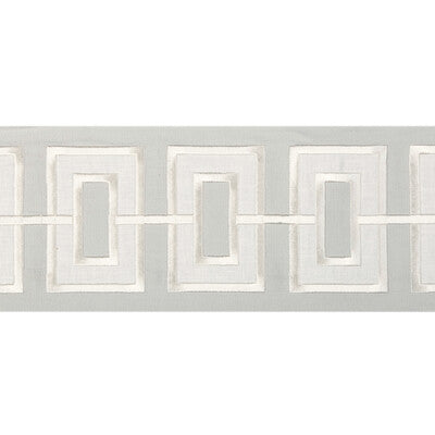 T30842-1311 APPLIQUE WIDE TAPE MIST KRAVET COUTURE TRIM