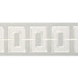 T30842-1311 APPLIQUE WIDE TAPE MIST KRAVET COUTURE TRIM