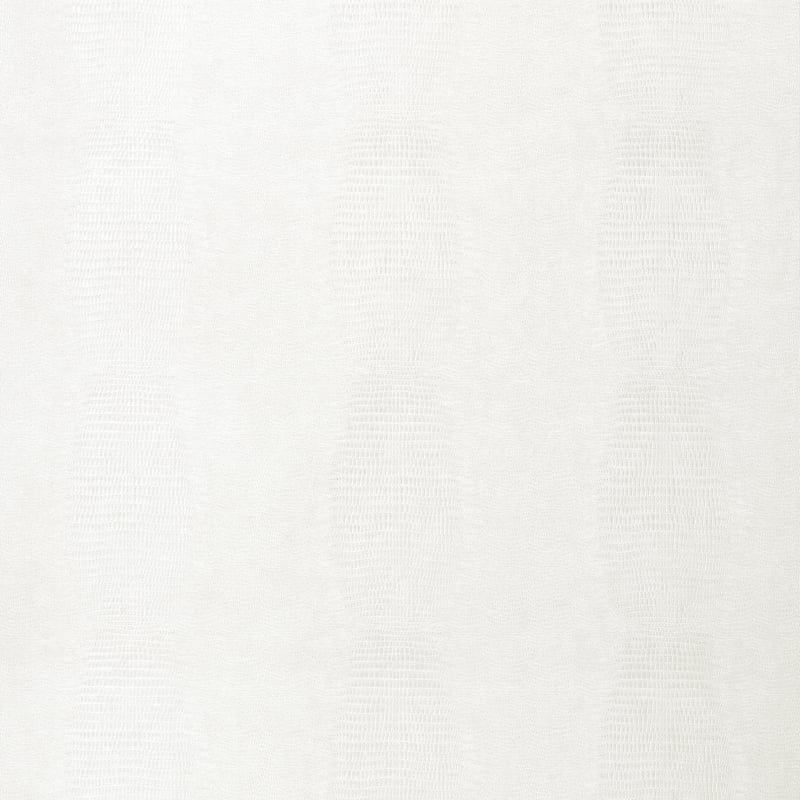 T34019 Thibaut White Wallpaper