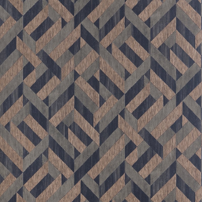 T34034 Thibaut Green and Black Wallpaper