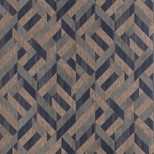 T34034 Thibaut Green and Black Wallpaper