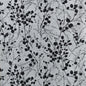 T34095 Thibaut Silver and Black Wallpaper