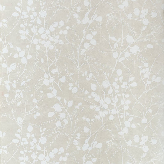 T34096 Thibaut Pearl and White Wallpaper