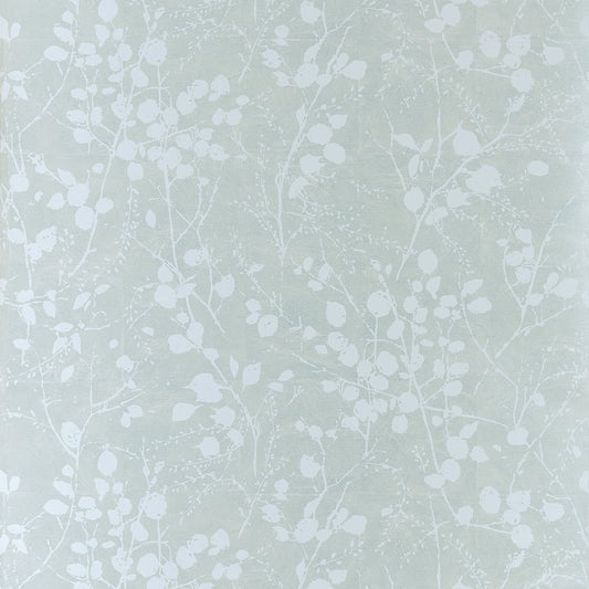 T34097 Thibaut Powder Blue and White Wallpaper