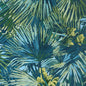 T34098 Thibaut Citron and Blue Wallpaper