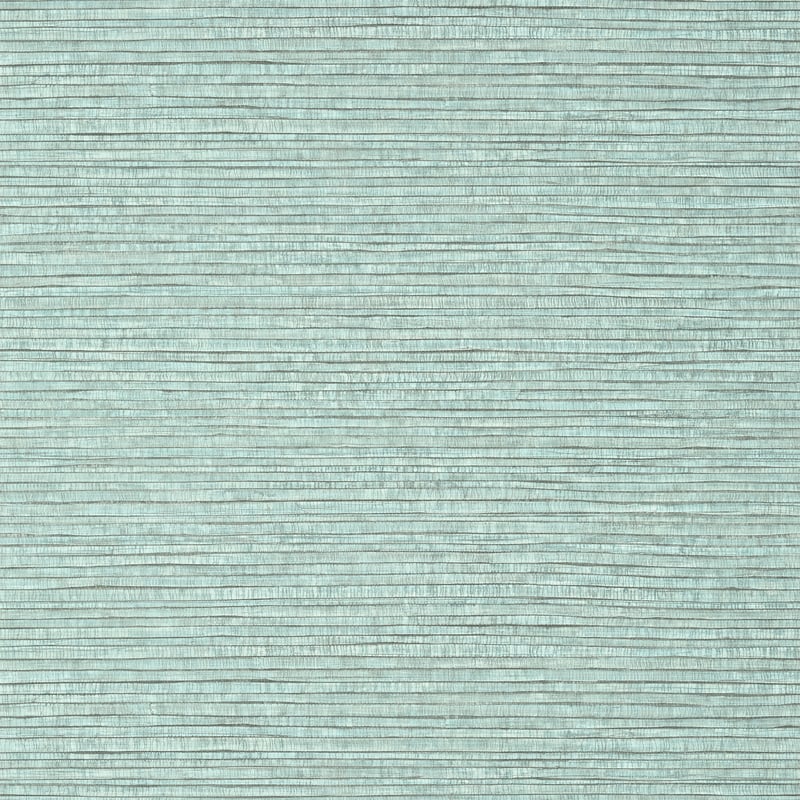 T351 Thibaut Aqua and Grey Wallpaper