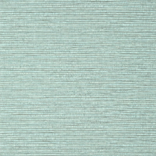 T351 Thibaut Aqua and Grey Wallpaper