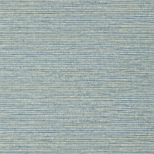 T356 Thibaut Blue Wallpaper