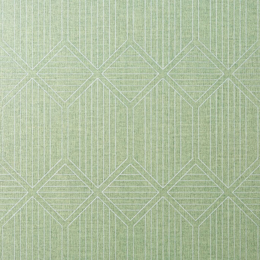 T401 Thibaut Green Wallpaper