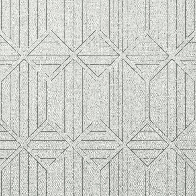 T406 Thibaut Charcoal Wallpaper