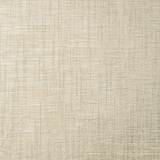T41149 Thibaut Metallic Silver Wallpaper
