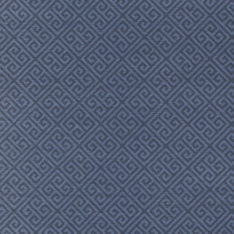 T41196 Thibaut Navy Wallpaper