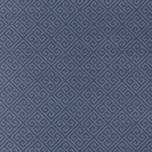 T41196 Thibaut Navy Wallpaper