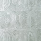 T413 Thibaut Metallic Silver on Smoke Wallpaper