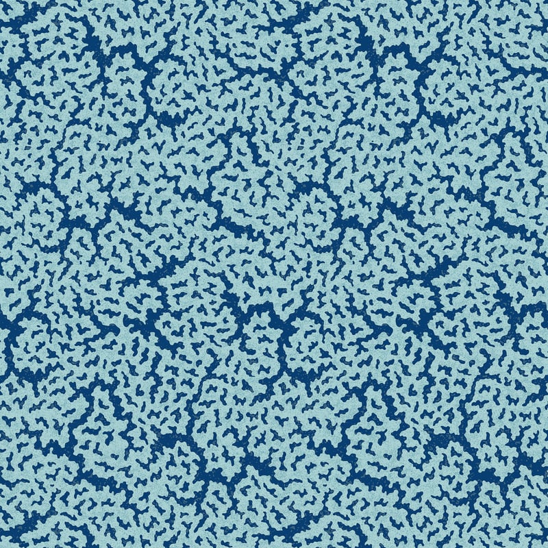 T42040 Thibaut Navy Wallpaper