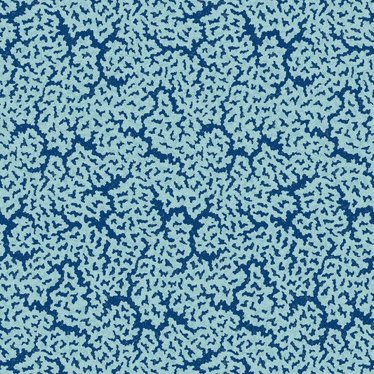 T42040 Thibaut Navy Wallpaper